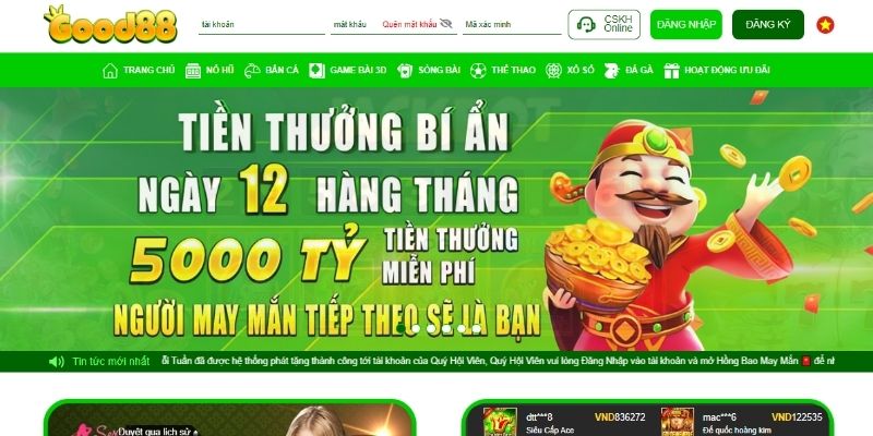 Các lý do nên chơi Baccarat tại Good88 Casino